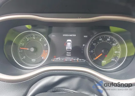 2015 Jeep Cherokee Limited z USA, uszkodzony, nr VIN 1C4PJLDS3FW657308